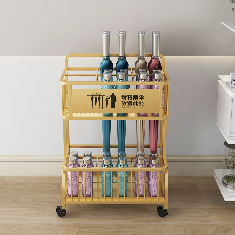 可定制LOGO大容量雨伞收纳架