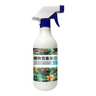 发财树叶斑病专用药叶子变黄白斑枯叶烂根植物白粉病一滴净杀菌剂