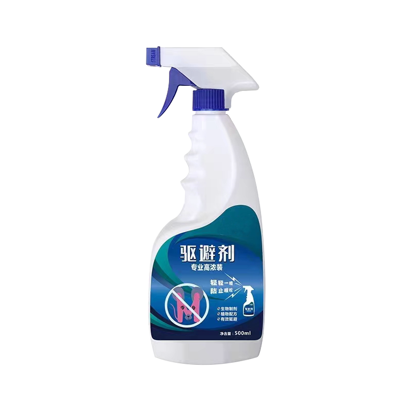 蝙蝠驱赶喷雾用一次全年无蝙蝠