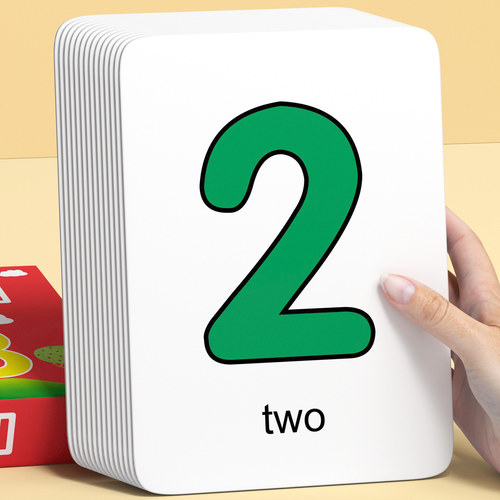 【超大尺寸】幼儿认识数字教具