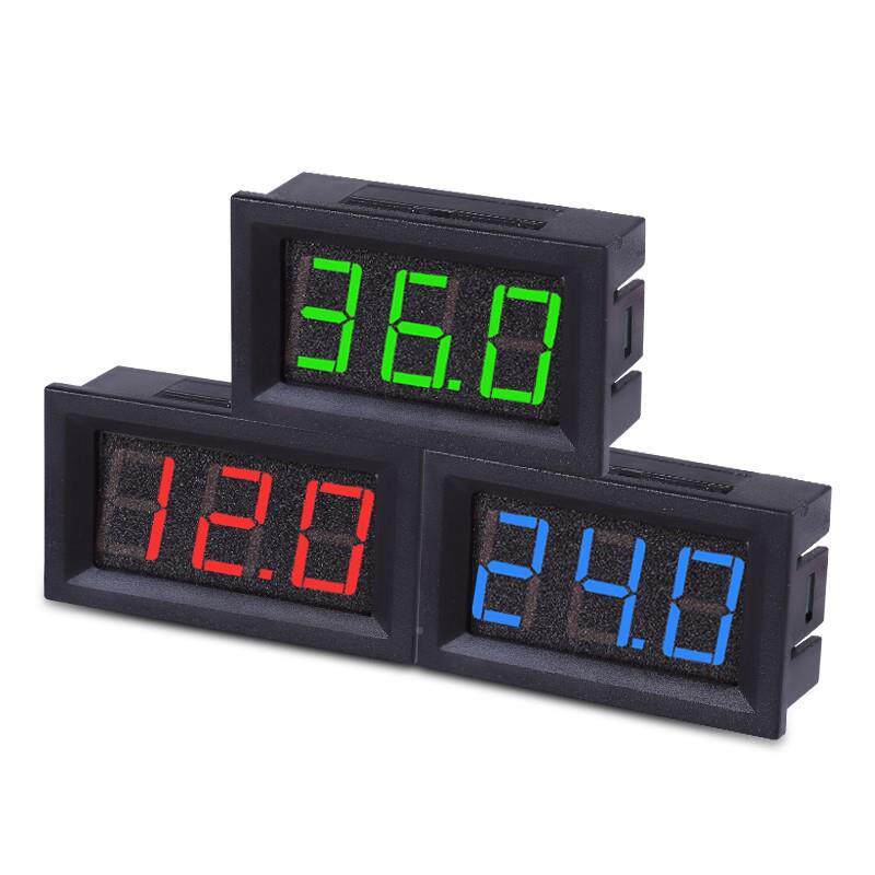 直流电压表数码管显示数字5-120v电动车电池电压指示显示器属于什么档次？
