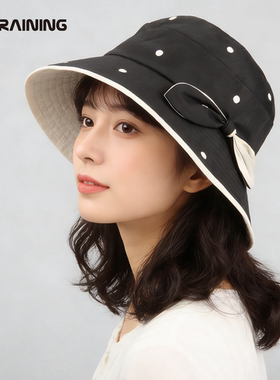 韩版渔夫帽女款时尚百搭显脸