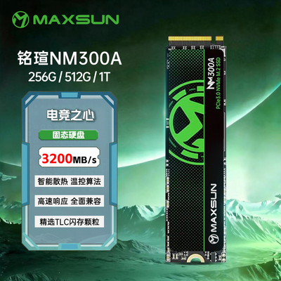 铭瑄电竞之心256G512G固态硬盘