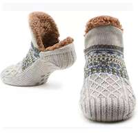 Floor socks, home warmth, men's and women's snow socks, sleeping carpet socks, drag shoes socks, anti-slip Slipper socks thumbnail 5