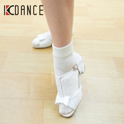 KCdance拉丁鞋专业软底