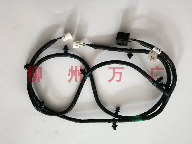 原装五菱宏光S3 前保险杠线速宏光S3雾灯线束 前雾灯线
