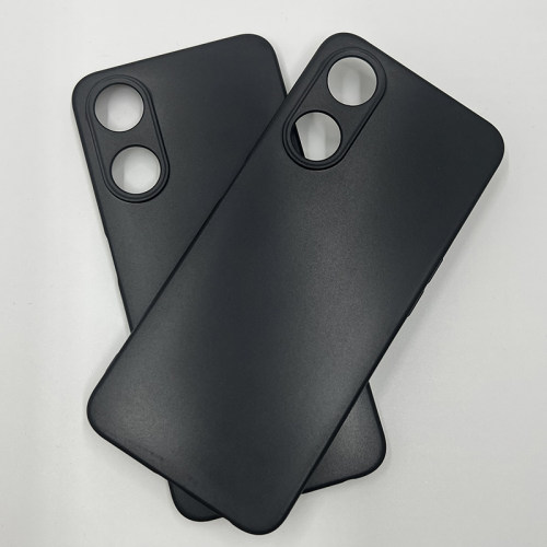 适用于oppoA58手机壳黑色