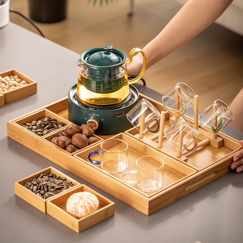 匠序电陶炉煮茶耐热透明玻璃茶具