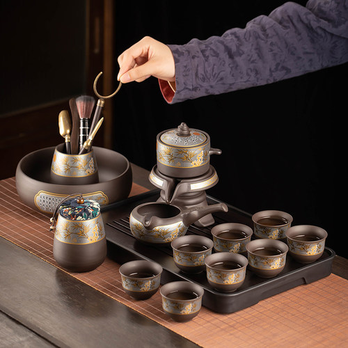 匠序紫砂自动茶具懒人泡茶神器