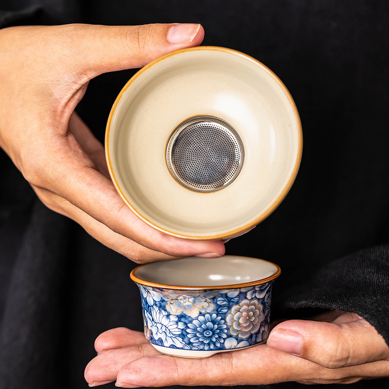 匠序茶漏单个泡茶滤细网茶具配件