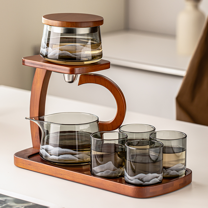 2025新款玻璃功夫茶具套装