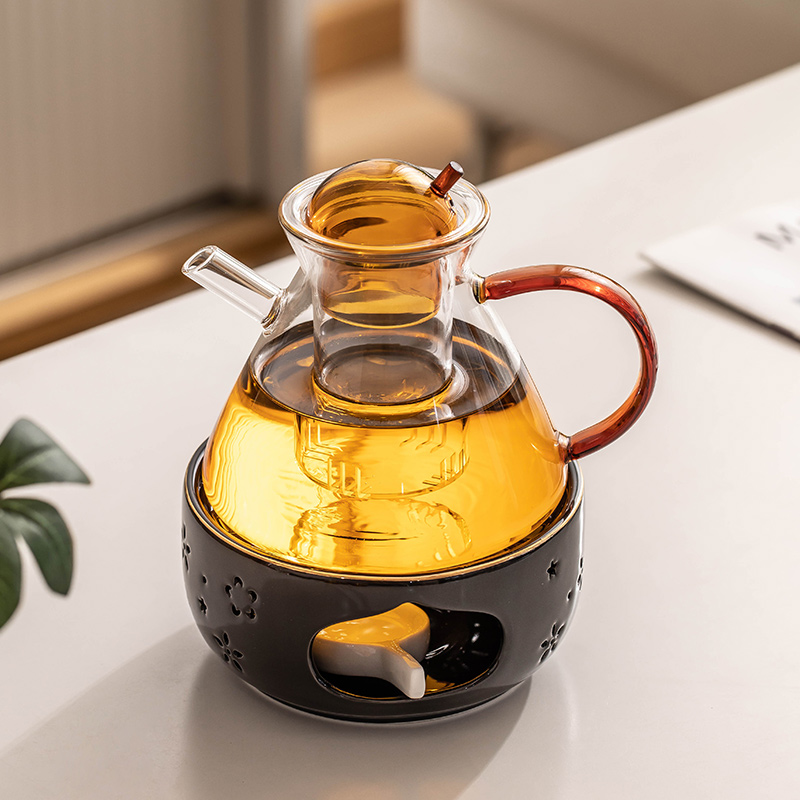耐热玻璃茶具套装家用泡茶器
