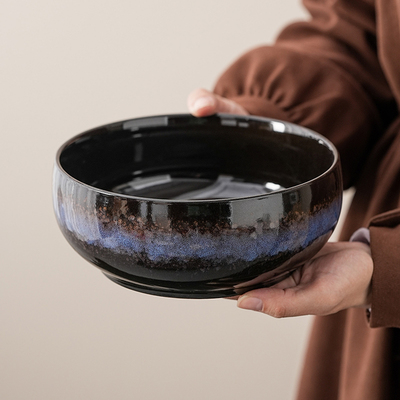 茶洗陶瓷茶渣缸倒茶废水缸建水中式功夫茶杯家用烟灰缸茶具配件