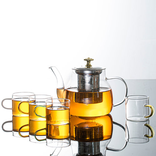 耐热玻璃轻奢办公室会客功夫茶具