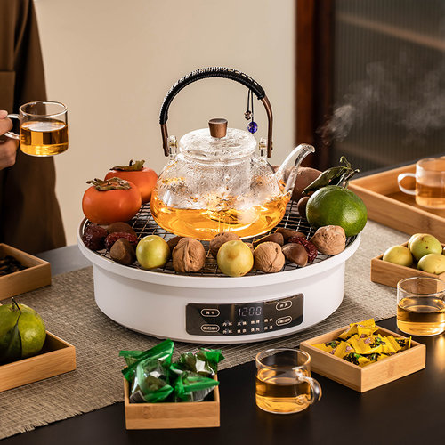 匠序围炉煮茶器玻璃烧水养生泡茶