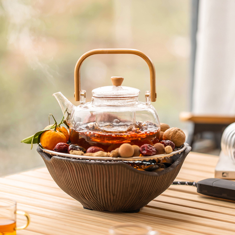 匠序围炉煮茶室内可用烤茶煮茶炉