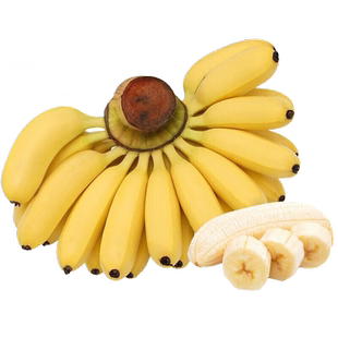 香蕉海南芭蕉新鲜小米蕉粉蕉苹果蕉软糯自然熟三亚特产8斤5斤顺丰