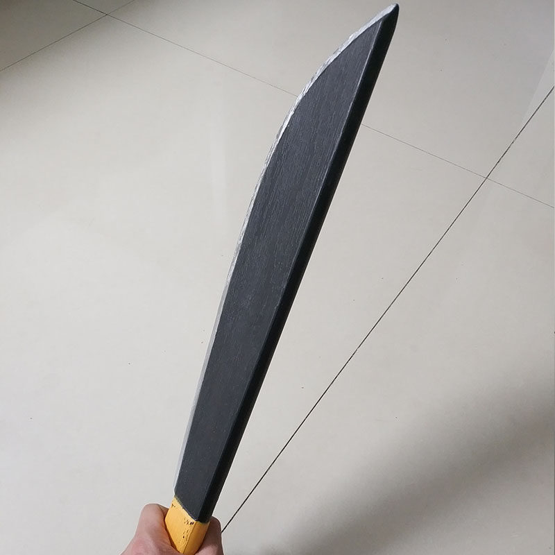 塑料刀模型砍刀橡胶小品匕仿真