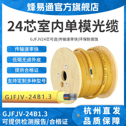 GJFJV-24B室内单模光缆