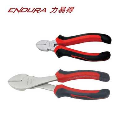 力易得 铬钒钢德式斜嘴钳 E5232