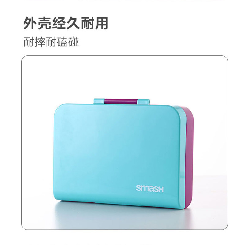 利快澳大利亚进口分格便当盒学生便携餐包密封不漏保鲜饭盒野餐