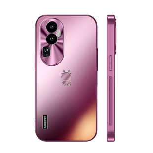 适用OPPOReno10手机壳新款龙年限定炫金磨砂reno10pro高级感梅子色reno10pro+保护套全包防摔超薄男女情侣