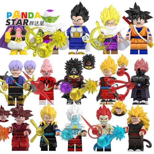 七龙珠人仔超级赛亚人悟天克斯