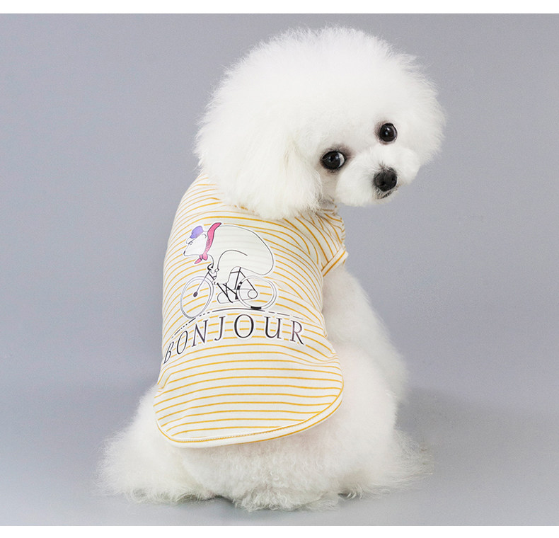 狗狗衣服春夏装宠物猫咪衣服泰迪贵宾比熊博美小型犬夏季薄款背心