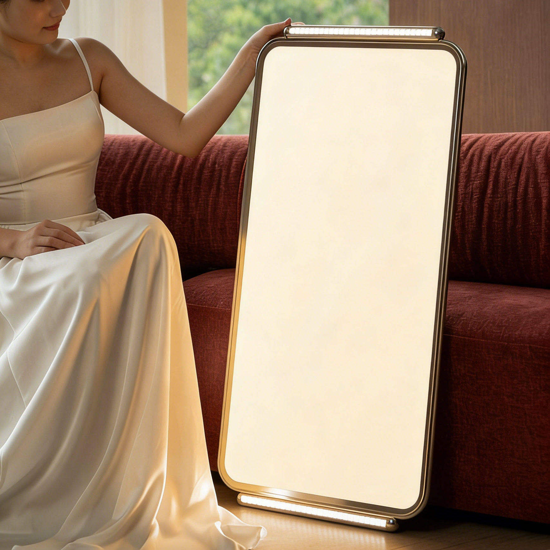 枫山现代极简包豪斯2026方片灯客厅高亮主灯吸顶灯射灯超薄灯具