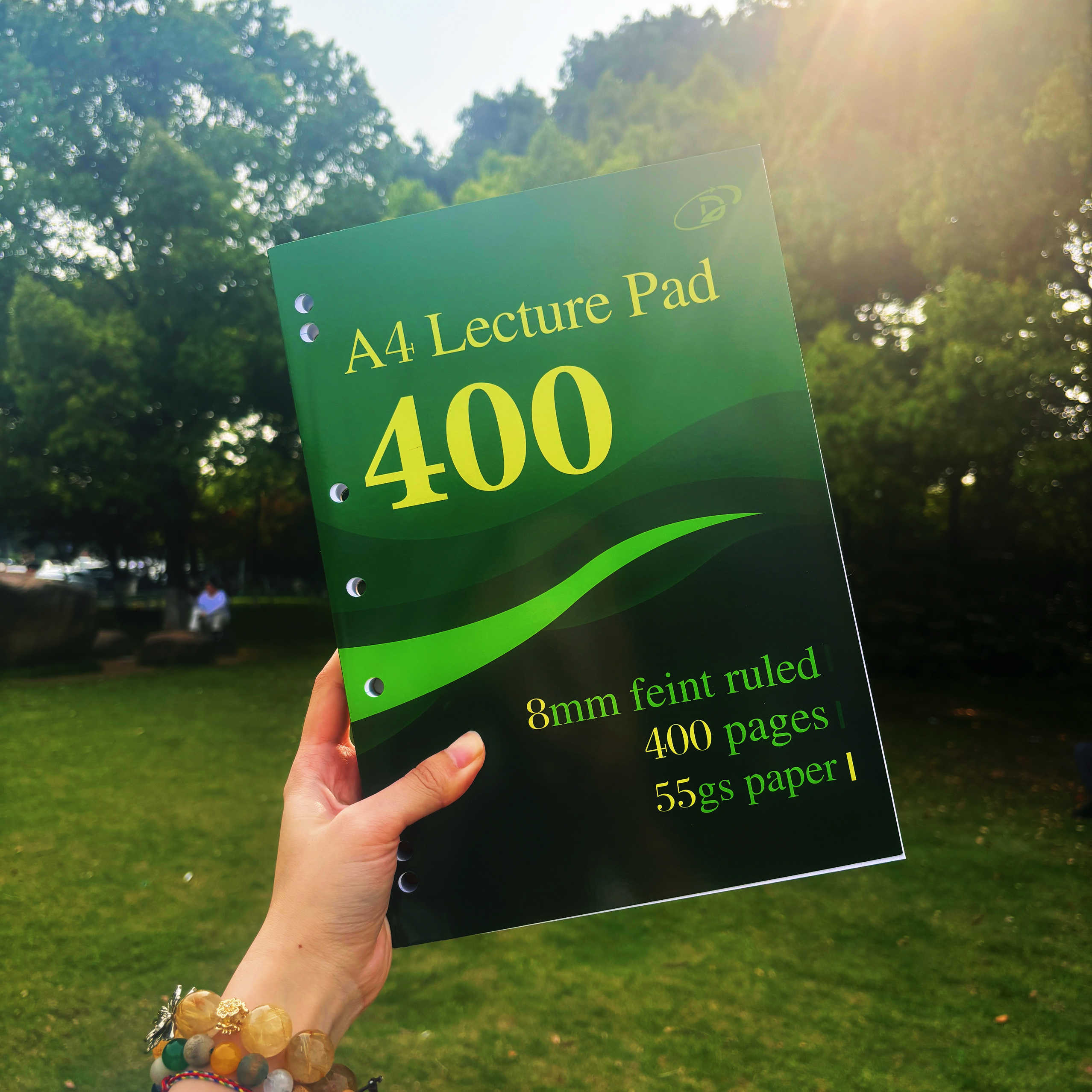 2025新款开心薄脆本高颜值加厚笔记本学生创意简约草稿本练习本讲专用