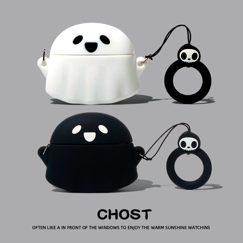 irpodspro2保护套airpods4保护壳3适用苹果耳机套
