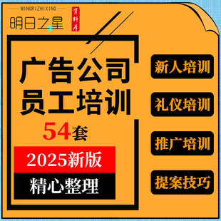 广告行业图文设计公司员工新人客服接待礼仪拜访客户提案培训ppt
