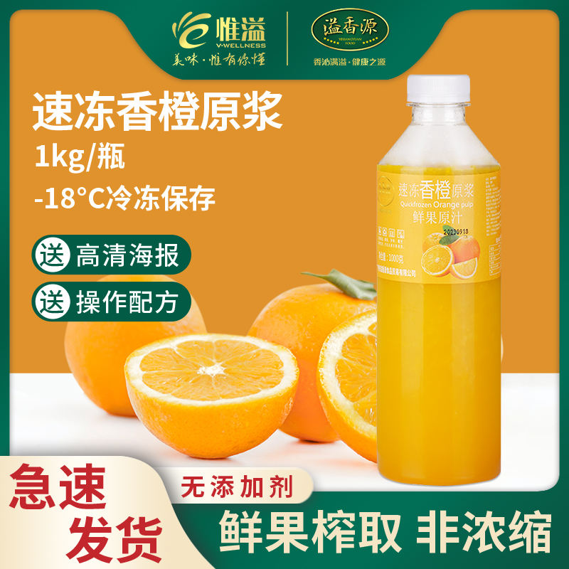 溢香源冷冻奶茶饮品专用1kg果汁