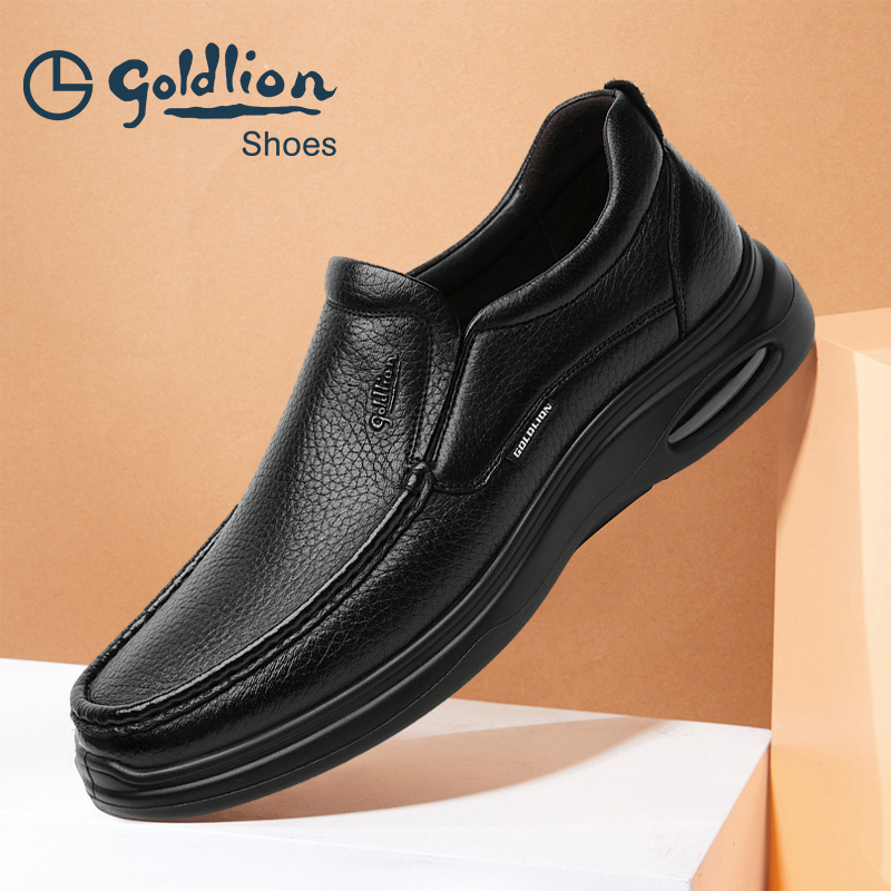 金利来男鞋软皮软面轻便乐福鞋