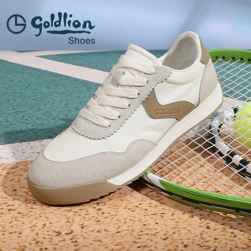 网面透气百搭运动休闲软底板鞋