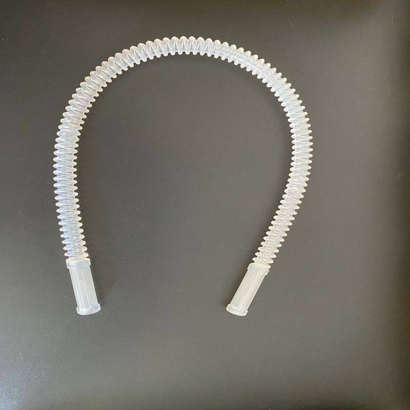 新生儿婴儿童全硅胶螺纹管路10MM