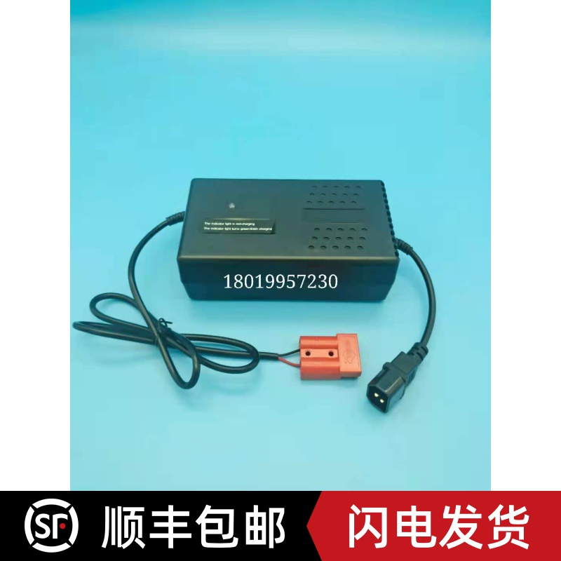 24V6A充电机西林小金刚外置充电器CBD15WE电动托盘搬运车PF2406L