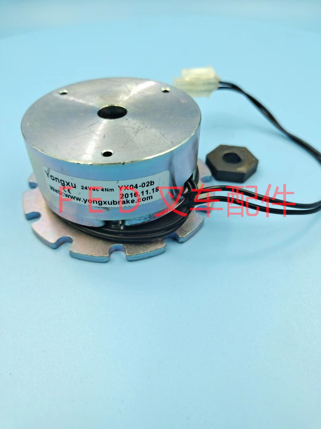 中力微金刚搬运车EPT12-EZ刹车盘 1113-211200-00制动器YX04-02b