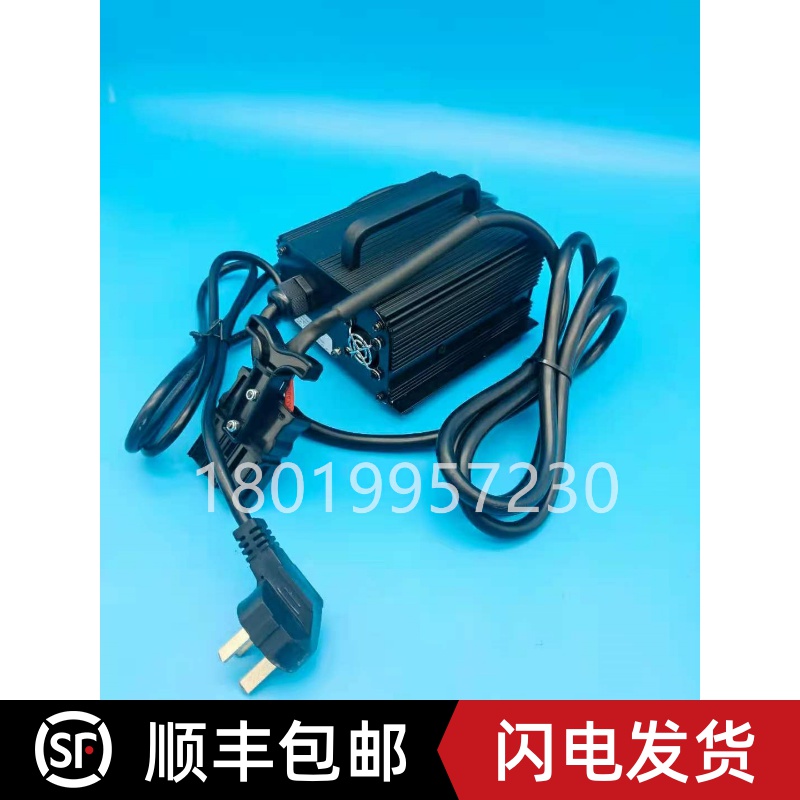 合力加力电动叉车地牛搬运车锂电池充电器充电机SWCH24V10A-B配件