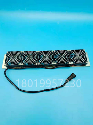 散热风扇比亚迪电动叉车主控制器电子风扇BYDCPD30电动叉车配件