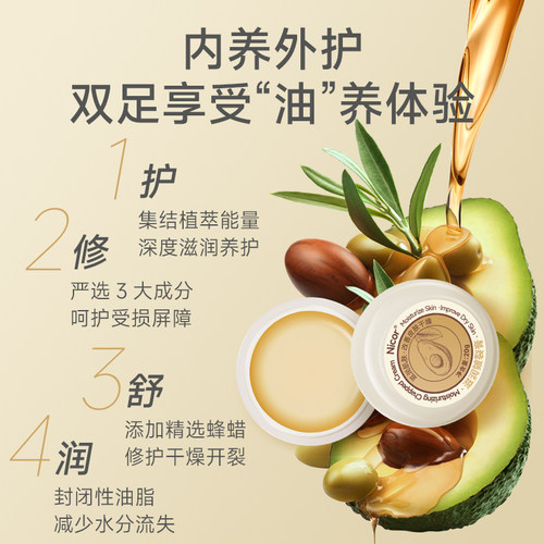 Nicor维生素E尿素霜Nicor