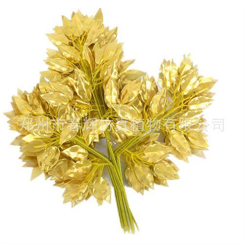 厂家定制仿真金色榕树许愿树大型场景布置造型榕树假榕树绿植