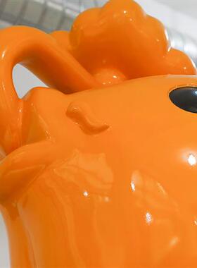 海洋生物系列玻璃钢摆件鲤鱼螃蟹龙虾雕塑园林景观海洋馆景区装饰