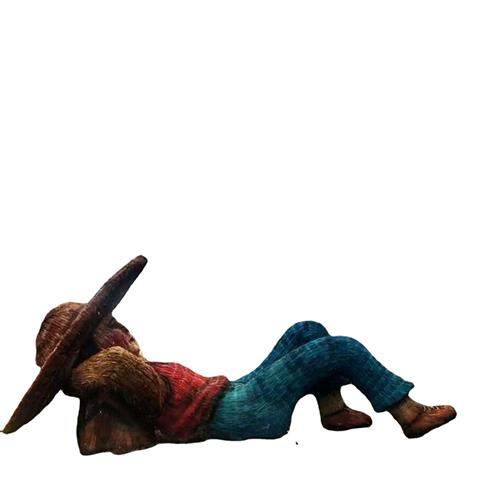 大型仿真绿雕工艺品动物造型国庆中秋节景观绿植雕塑户外摆件厂家