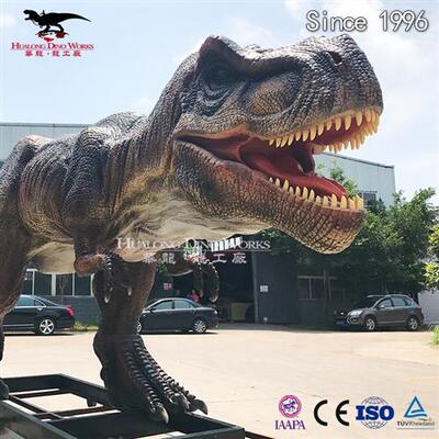 大型恐龙巡展模型自贡仿真恐龙源头厂家生产制作景区游乐园
