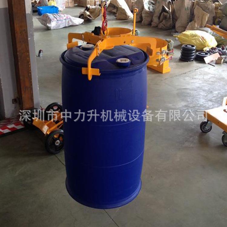 钢桶塑料桶通用油桶吊夹行车夹桶吊具搬运