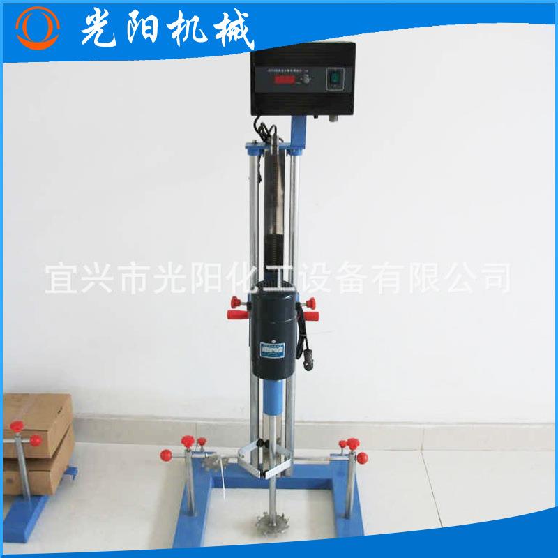 小型高速分散机试验分散机乳胶漆数显调速分散机油漆涂料分散机