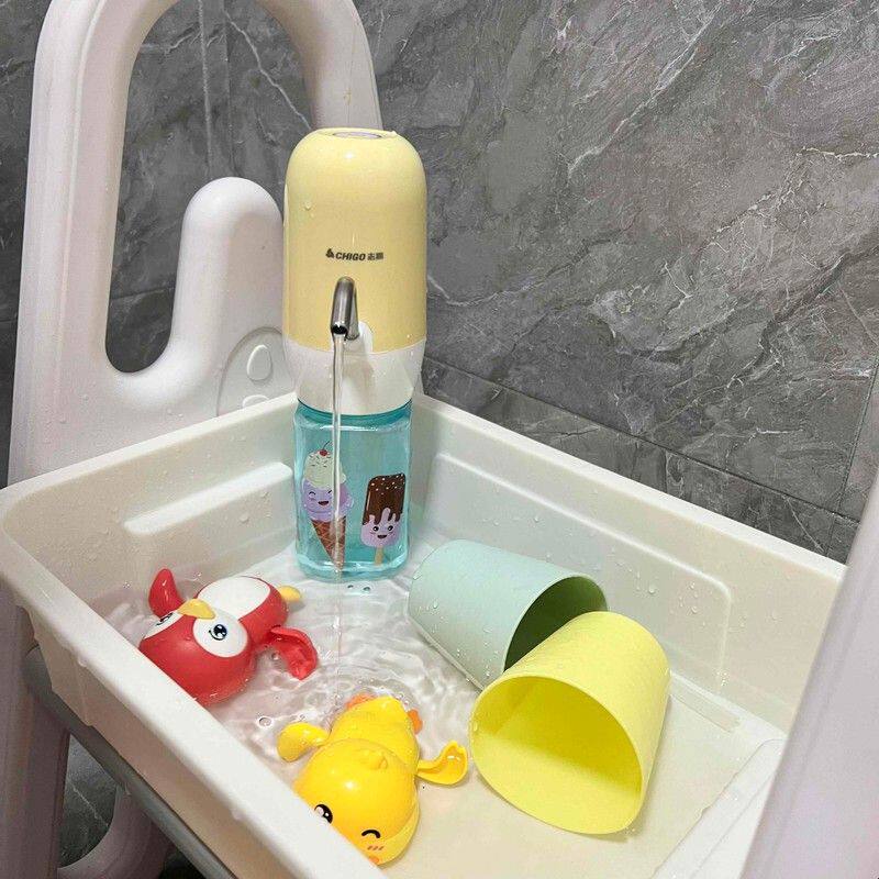 【在家实现玩水自由】家用桶装水抽水器家用戏水吸水泵便携可充电