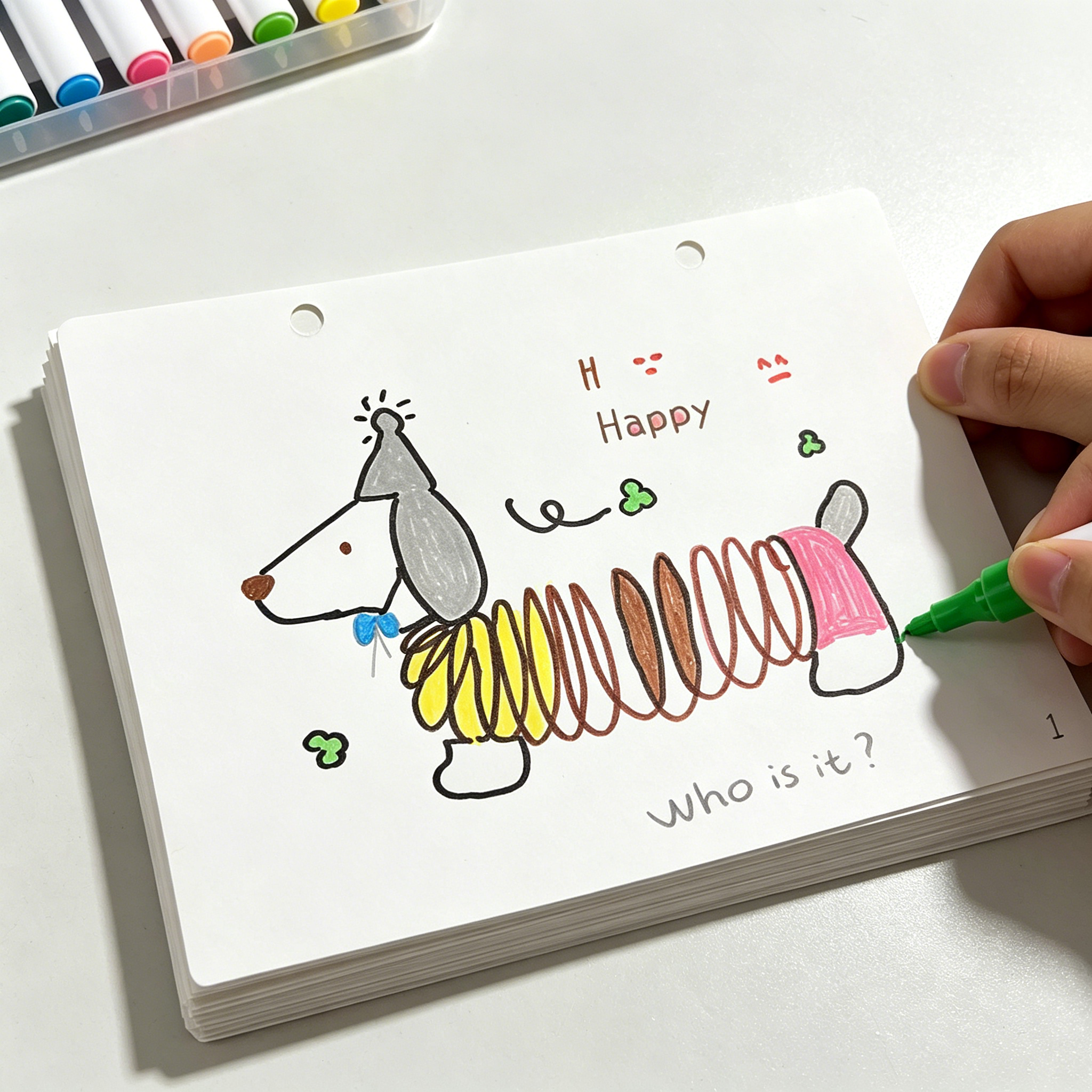 幼儿控笔训练线条画画本3到6岁幼儿园专用临摹涂鸦书儿童涂色画本