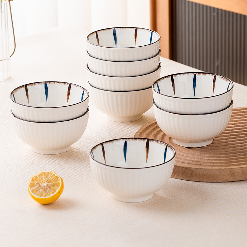 2025新款高颜值釉下彩餐具碗碟盘